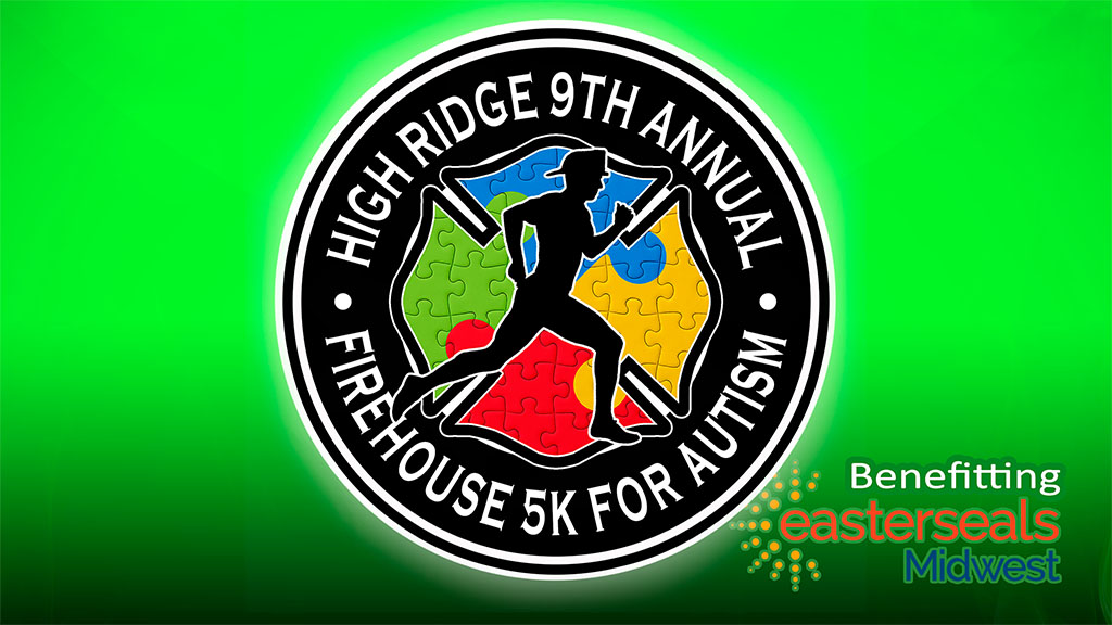 Firehouse 5k for Autism Event Banner